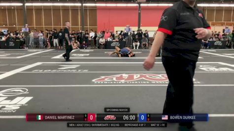 Daniel Martinez vs Bowen Durkee 2026 ADCC Portland Open
