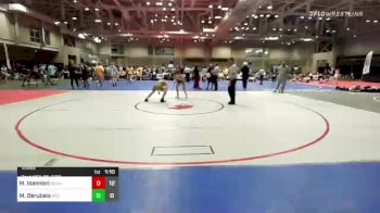 120 lbs Rr Rnd 1 - Marcello Ioannoni, Seahawks Blue vs Mike Derubeis, New England Gold