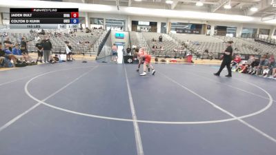 165 lbs Jaden Bult, South Dakota vs Colton D Kuhn, Oregon