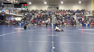 152 lbs R-64 - Wyatt Douglas, Saegertown vs Jared Gonzalez, Notre Dame GP