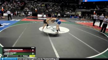 Champ. Round 1 - Hunter Fredrickson, Kenesaw vs Jaxon Halsey, Elkhorn Valley