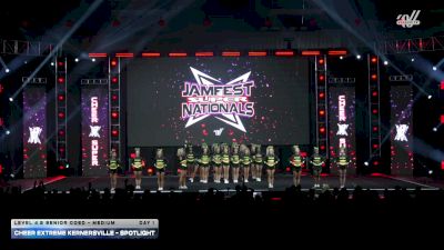 Cheer Extreme Kernersville - Spotlight [2026 L4.2 Senior Coed - Medium DAY 1] 2026 JAMfest Cheer Super Nationals
