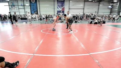 180 lbs Rr Rnd 1 - Aiden Webster, Gentile Trained vs Trace Kinzey, Micky's Maniacs Blue