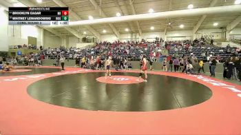 105 lbs Cons. Round 3 - Brooklyn Eagar, Mountain Ridge vs Whitney Lewandowski, Ridgeline