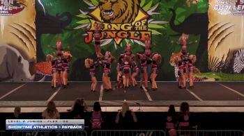 Showtime Athletics - Payback [2025 L2 Junior - Flex - D2] 2025 ASC King of the Jungle Nashville Showdown