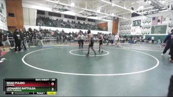 120 lbs Cons. Round 4 - Chase Antrobius, Millikan vs Jacob Castillo, Cabrillo