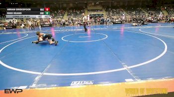 84 lbs Consi Of 16 #1 - Abram Griekspoor, Maize Wrestling Club vs Reed Reams, Immortal Athletics WC