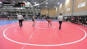 152 lbs Consi Of 8 #2 - Nmachukwu Okoli, Bridgewater-Raynham vs Ksenia Gorman, King Philip