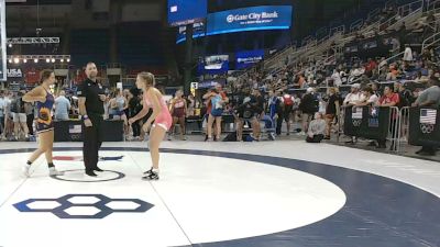 145 lbs Quarters - Emma Antoni, Minnesota vs Gray Joyce, Kansas