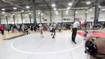 72 lbs Consolation - Edyn Nelson, Team Aggression vs Kaitlyn Crow, Gladiator Wrestling