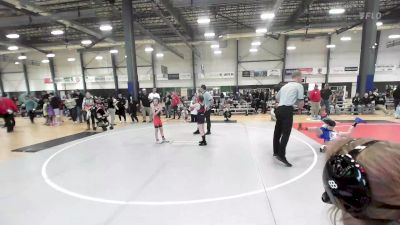 72 lbs Consolation - Edyn Nelson, Team Aggression vs Kaitlyn Crow, Gladiator Wrestling