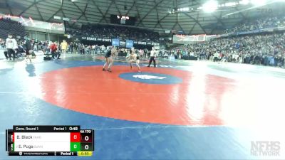 4A 170 lbs Cons. Round 1 - Edwin Puga, Sunnyside vs Baylor Black, Tahoma