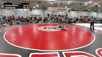 157 lbs Cons. Round 6 - Tagen Becher, Greeley West vs Nicholas Penfold, Broomfield