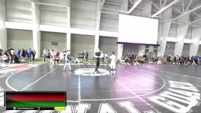 97 lbs Cons. Round 1 - Owen Ostroski, AZ vs Emillio Peterson, ID