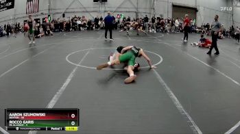 96 lbs Round 1 (4 Team) - Aaron Szumowski, Buxton vs Rocco Garis, PA Alliance