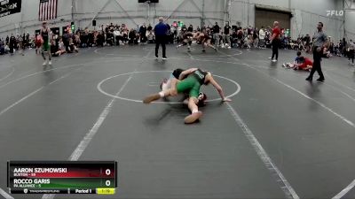 96 lbs Round 1 (4 Team) - Aaron Szumowski, Buxton vs Rocco Garis, PA Alliance