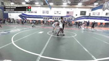 157 lbs 3rd Place Match - Jesse Cruz, Clovis North vs Peter Brown, Canyon Springs