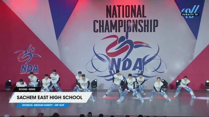Sachem East High School [2025 Medium Varsity - Hip Hop Semis] 2025 NDA ...