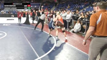 120 lbs Round Of 64 - Jacob Despard, Agawam vs Kiernan Lordan, Milford NH