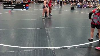 50 lbs Round 4 (10 Team) - Addison Jenkins, MF Angels vs Laykin Arnott, TN Tyrants