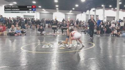 95 lbs 7th Place - Payton McCall, Okie Girls - GK12E vs Aubrey Kokinda, Lady Assassins - GK12E