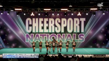 Hot Shots All Stars - Hot Shots Dream Team [2026 L3 Senior - D2 - Small - B Day 2] 2026 CHEERSPORT National All Star Cheerleading Championship