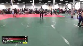 60 lbs Round 6 (8 Team) - Jackson Bish, PA Alliance vs Luke Pluchino, Flemington