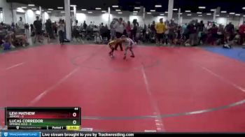 44 lbs Round 3 (10 Team) - Levi Mathew, Armory vs Lucas Corredor, Uprising Gold