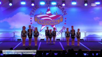 United Tumbling and Cheer - Youth Bombshells [2025 L2 Youth - Flex Day 1] 2025 The American Northwest Portland Nationals