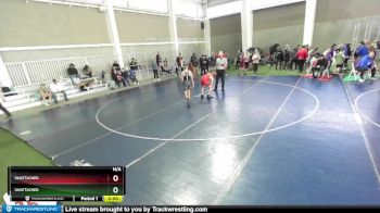 105 lbs Cons. Round 3 - Harvey Moody, Sanderson Wrestling Academy vs Kaysen Robinson, Utah