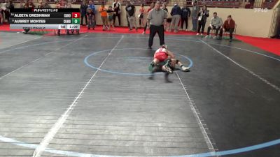 78_G lbs Semifinal - Aleeya Dreshman, Canon-McMillan vs Aubrey Montes, Cumberland Valley