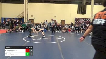 75 lbs Rr Rnd 1 - Luke Donahue, Louisville WC K-8 vs Mario DeMarco, Lake WC K-8