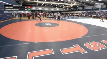 165 lbs Quarterfinal - Ian Vitalo, Alvernia vs Connor Williams, Adrian