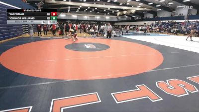 165 lbs Quarterfinal - Ian Vitalo, Alvernia vs Connor Williams, Adrian