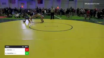 94 lbs Final - Emilie Gonzalez, Somar Select vs Mariah HINOJOSA, Empire Wrestling Club