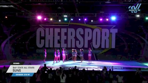 Bay State All Stars - Suns [2023 L6 U18 NT] 2023 CHEERSPORT National All Star Cheerleading Championship