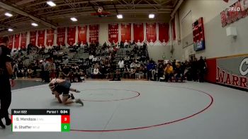 150 lbs Cons. Round 3 - Gabriel Mendoza, Grand Valley vs Blake Shaffer, Rifle