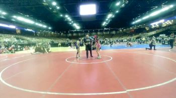 135 lbs Cons. Round 2 - Addison Thompson, Riverdale vs Sophia Gonzalez, Osceola (Kissimmee)