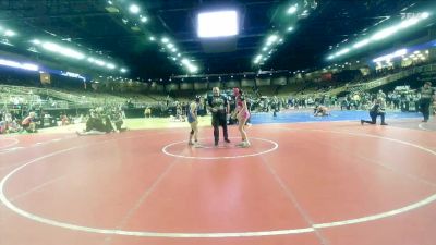 135 lbs Cons. Round 2 - Addison Thompson, Riverdale vs Sophia Gonzalez, Osceola (Kissimmee)