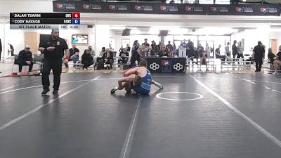 92 kg 1st Place Match - Salah Tsarni, Capital Wrestling Club vs Cody Savage, Ranger 47 Wrestling Club