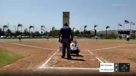 PA Chaos Gold vs. Bat Company - 2021 TC Nationals