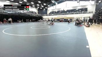 165 lbs Cons. Round 2 - Matthew Flores, Rio Hondo vs Marshall Beecham, Cuesta College