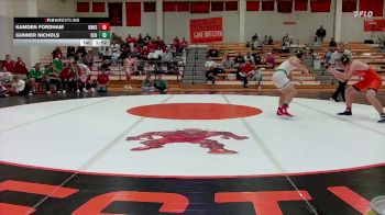 150 lbs Finals (2 Team) - Gunner Nichols, Smith Center HS vs Kamden Fordham, Onaga HS
