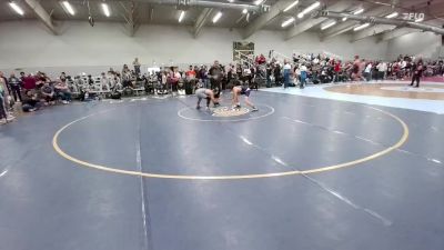 106 lbs Champ. Round 2 - Jacoby Medina, Horizon vs Nester Pino, Holy Family