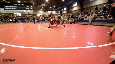150 lbs Final - Xander Sweatt, Mission Wrestling Club vs Connor Locke, North Desoto Wrestling Academy