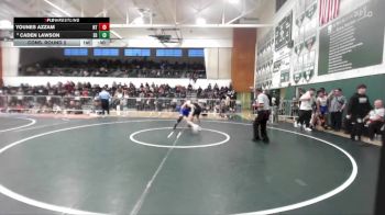 190 lbs Cons. Round 2 - Younes Azzam, North Torrance vs Caden Lawson, El Dorado (Placentia)