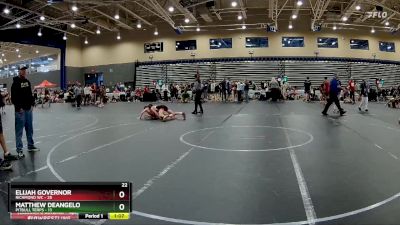 105 lbs Round 5 (8 Team) - Matthew DeAngelo, PitBull Terps vs Elijah Governor, Richmond WC