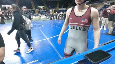 152 lbs Consi Of 8 #2 - Riley Morais, Ludlow vs Destiny Rosado, Springfield Central (W)