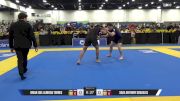 Sage Anthony Gonzales vs Brian Joel Almeida Torres 2025 World IBJJF Jiu-Jitsu No-Gi Championship