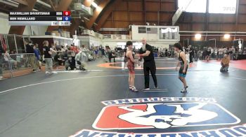 113A lbs Semifinal - Maximillian Shvartsman, Doughboy vs Ben Remillard, Team Ontario